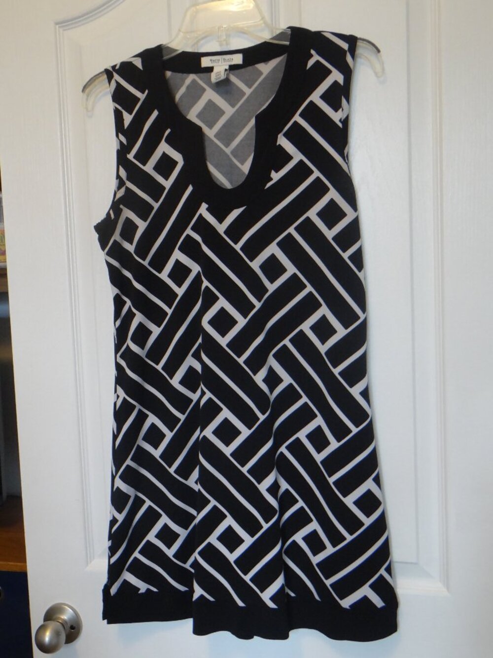 TUNIC TOP or MINI DRESS White House Black Market Size Medium